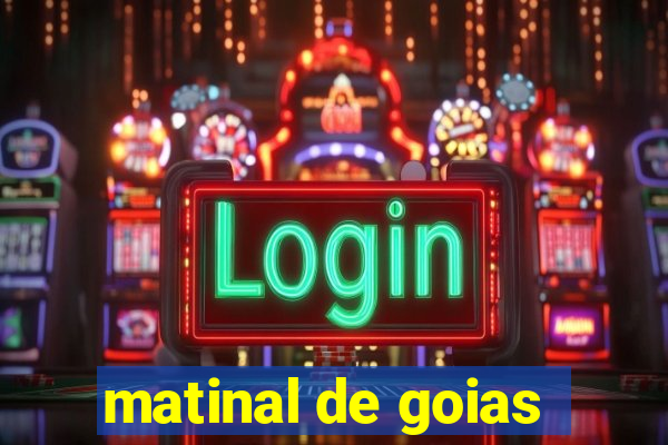 matinal de goias